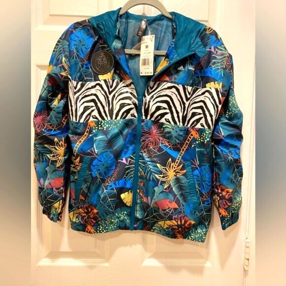 ADIDAS X DISNEY LION KING WINDBREAKER, Kids Sz M. NWT